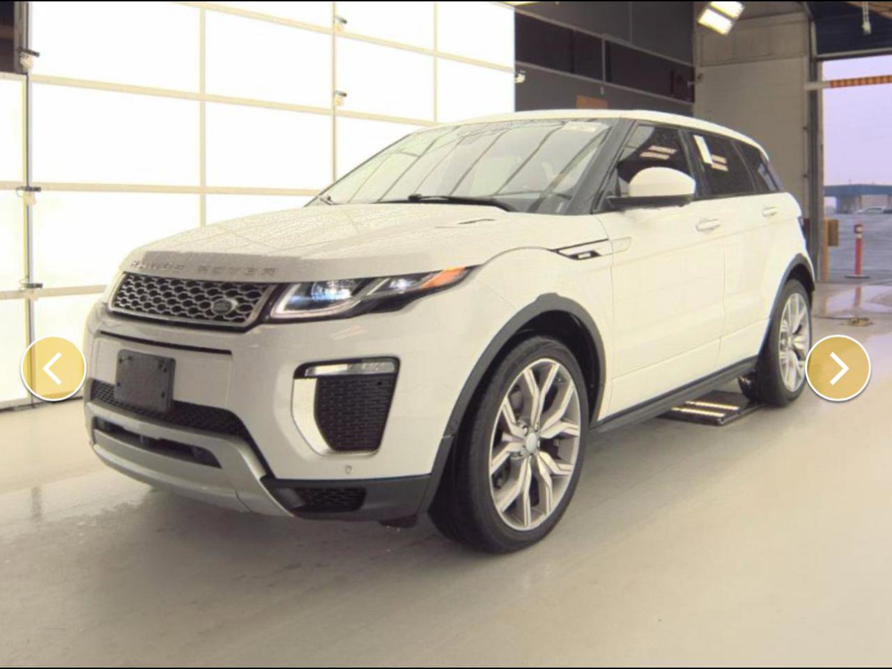 Used 2017 Land Rover Range Rover Evoque Autobiography