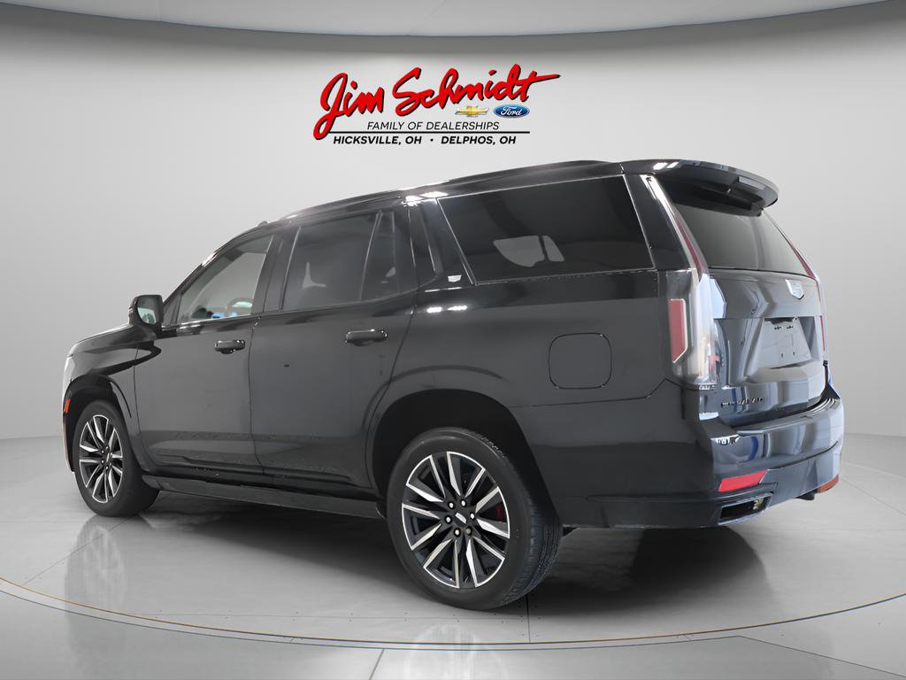 Used 2022 Cadillac Escalade Sport Platinum w/ Heavy-Duty Trailer Package image 21