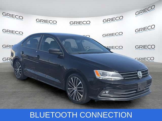 Used 2016 Volkswagen Jetta Sport FWD image 1