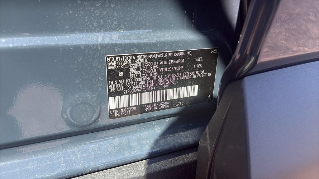 Used 2026 Toyota RAV4 XLE Premium AWD/4WD image 24