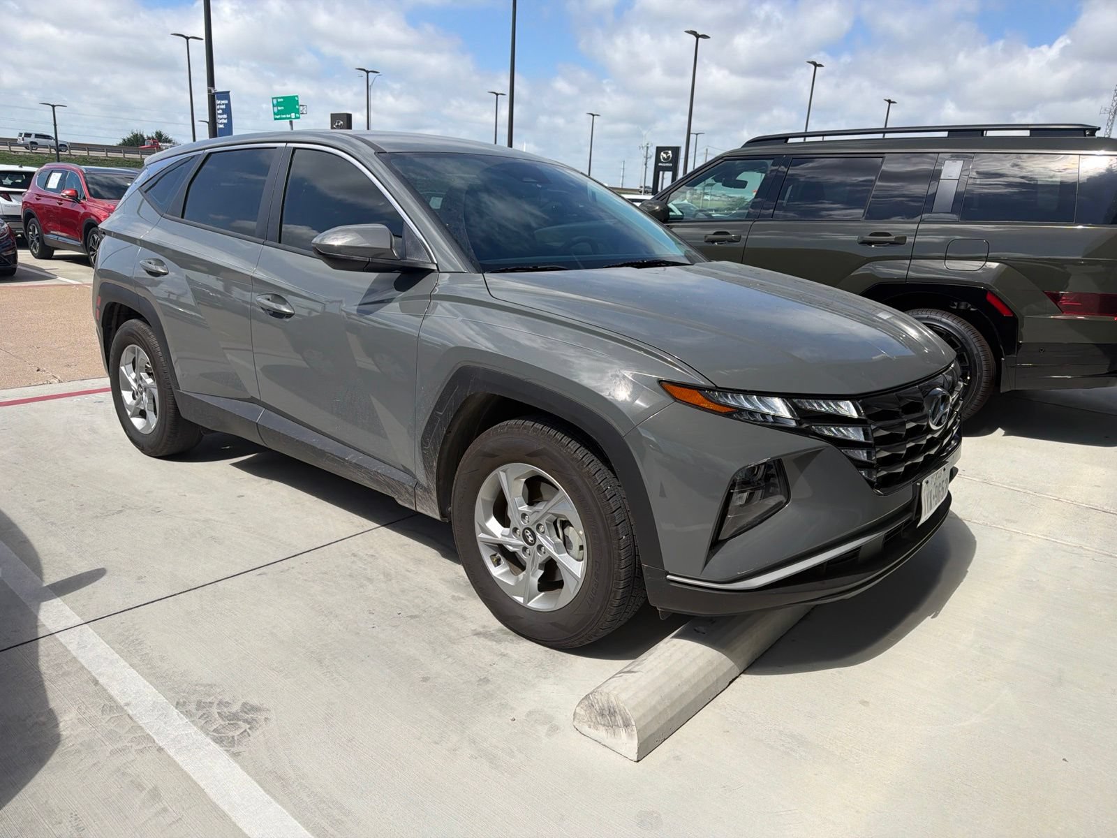 Certified 2024 Hyundai Tucson SE FWD image 3