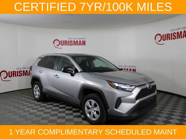 Used 2025 Toyota RAV4 LE AWD/4WD image 11