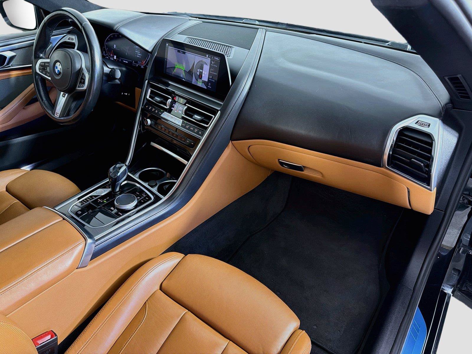 Used 2022 BMW 840i Gran Coupe w/ Driving Assistance Package RWD image 28