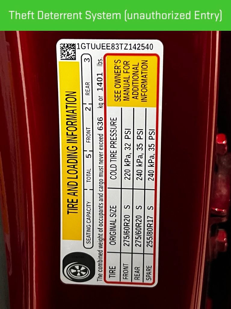 Certified 2026 GMC Sierra 1500 AT4 AWD/4WD image 39