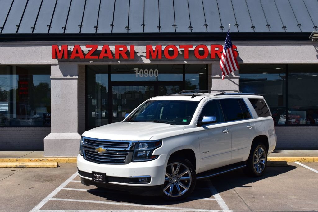 Used 2015 Chevrolet Tahoe LTZ AWD/4WD image 2