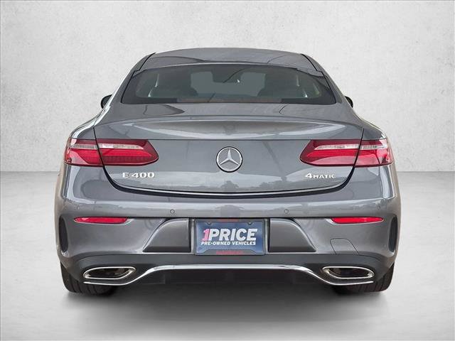 Used 2018 Mercedes-Benz E 400 4MATIC Coupe image 7
