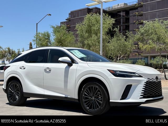 New 2026 Lexus RX 450h AWD