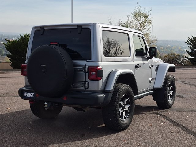 Used 2019 Jeep Wrangler Rubicon AWD/4WD image 5