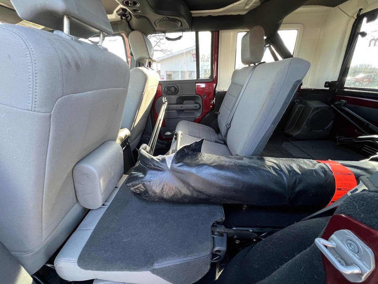 Used 2008 Jeep Wrangler Unlimited Rubicon w/ Dual Top Group image 10