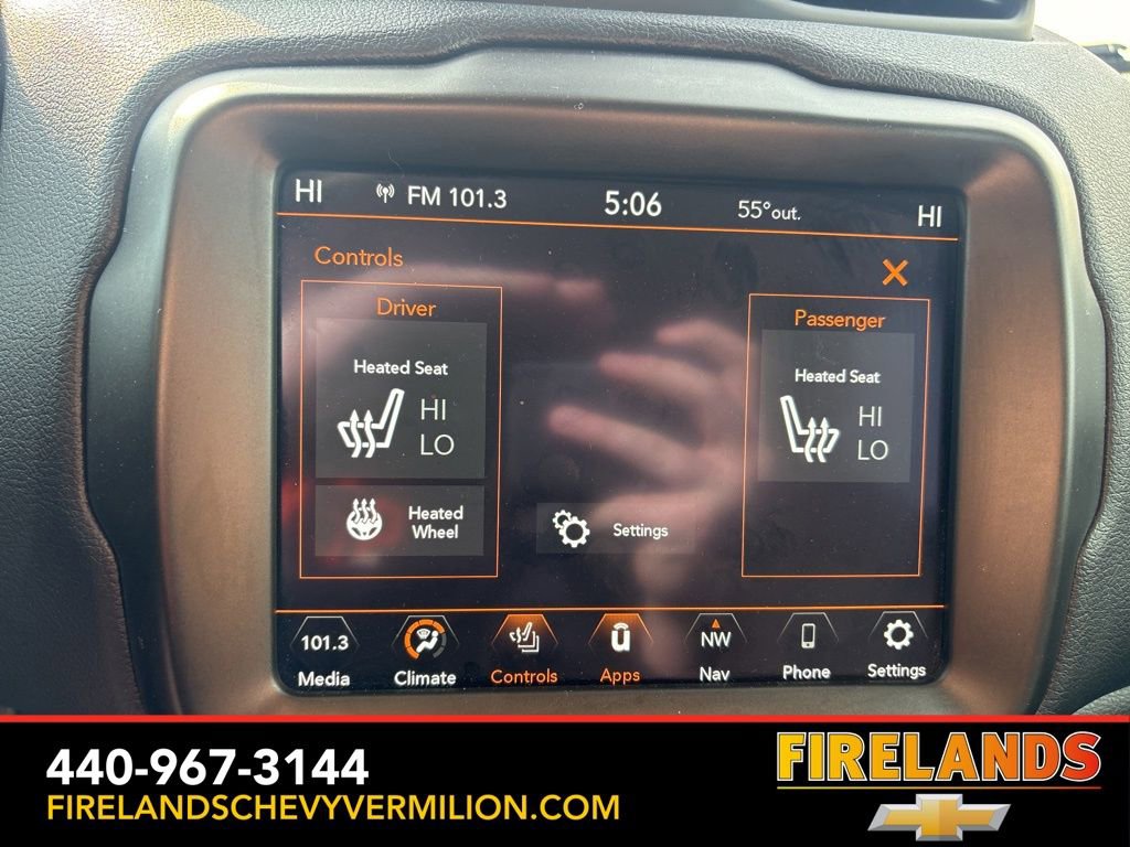 Used 2022 Jeep Renegade Latitude w/ Convenience Group image 4