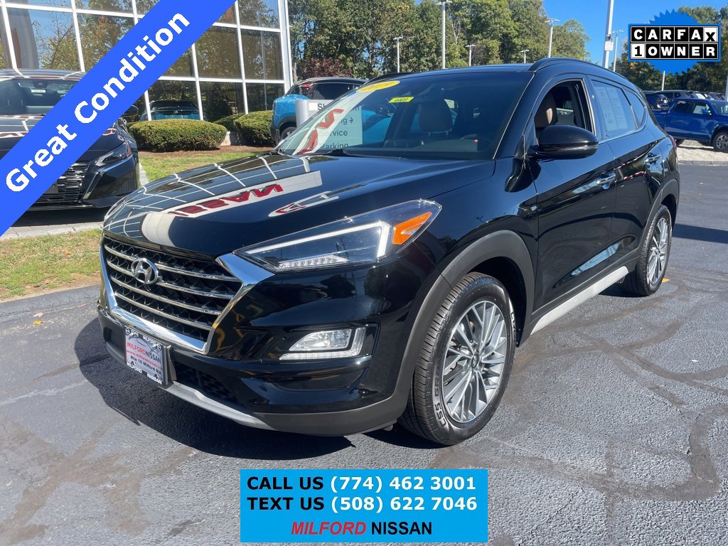 Used 2019 Hyundai Tucson Ultimate