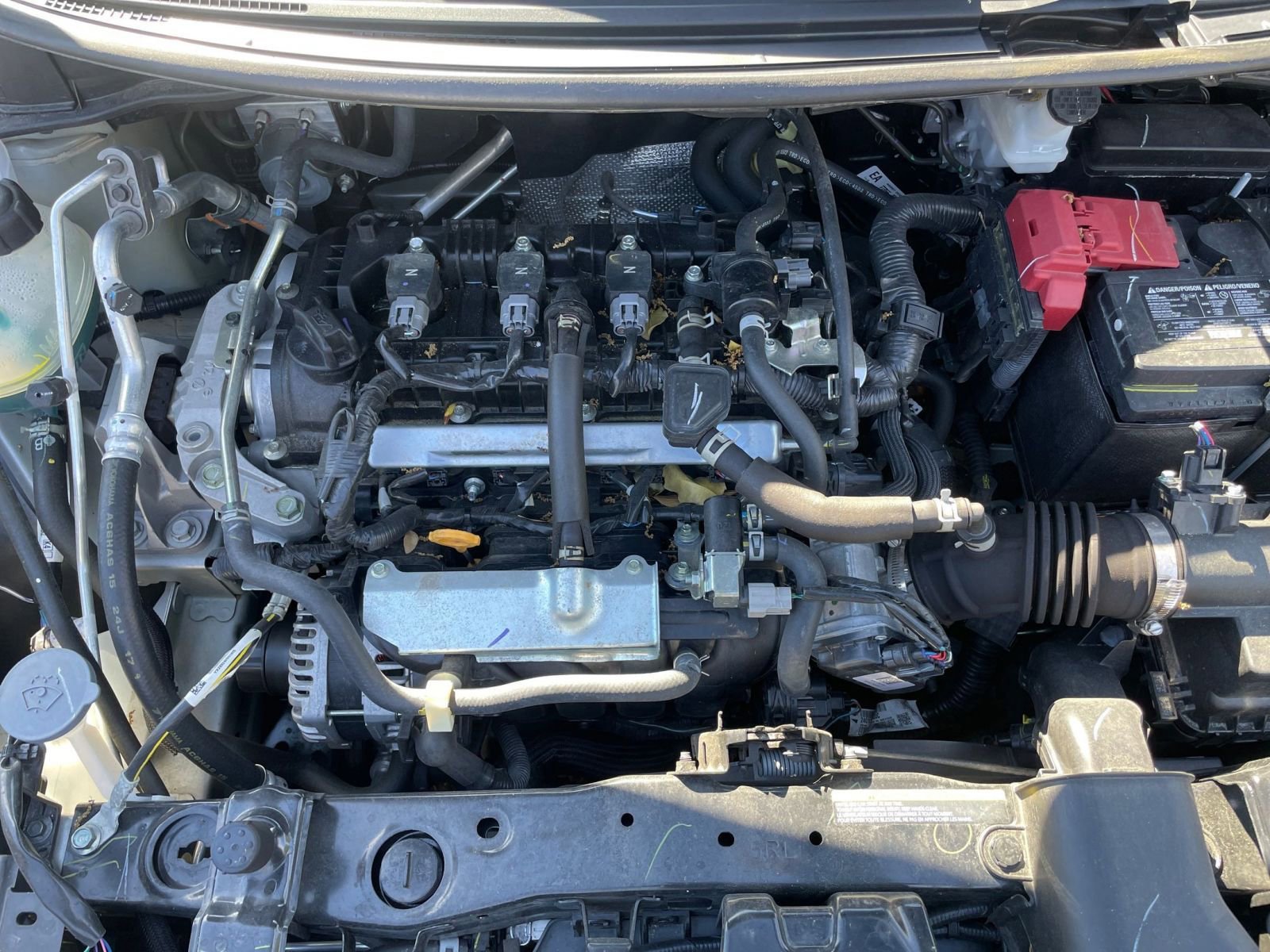 Used 2025 Nissan Versa SV FWD image 30