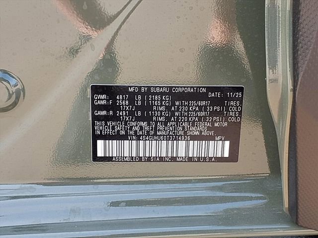 New 2026 Subaru Crosstrek 2.5i Wilderness image 10