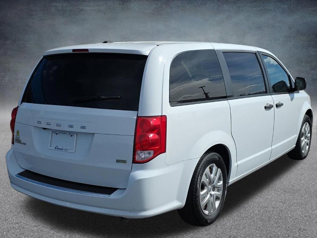 Used 2019 Dodge Grand Caravan SE w/ UConnect Hands-Free Group FWD image 7