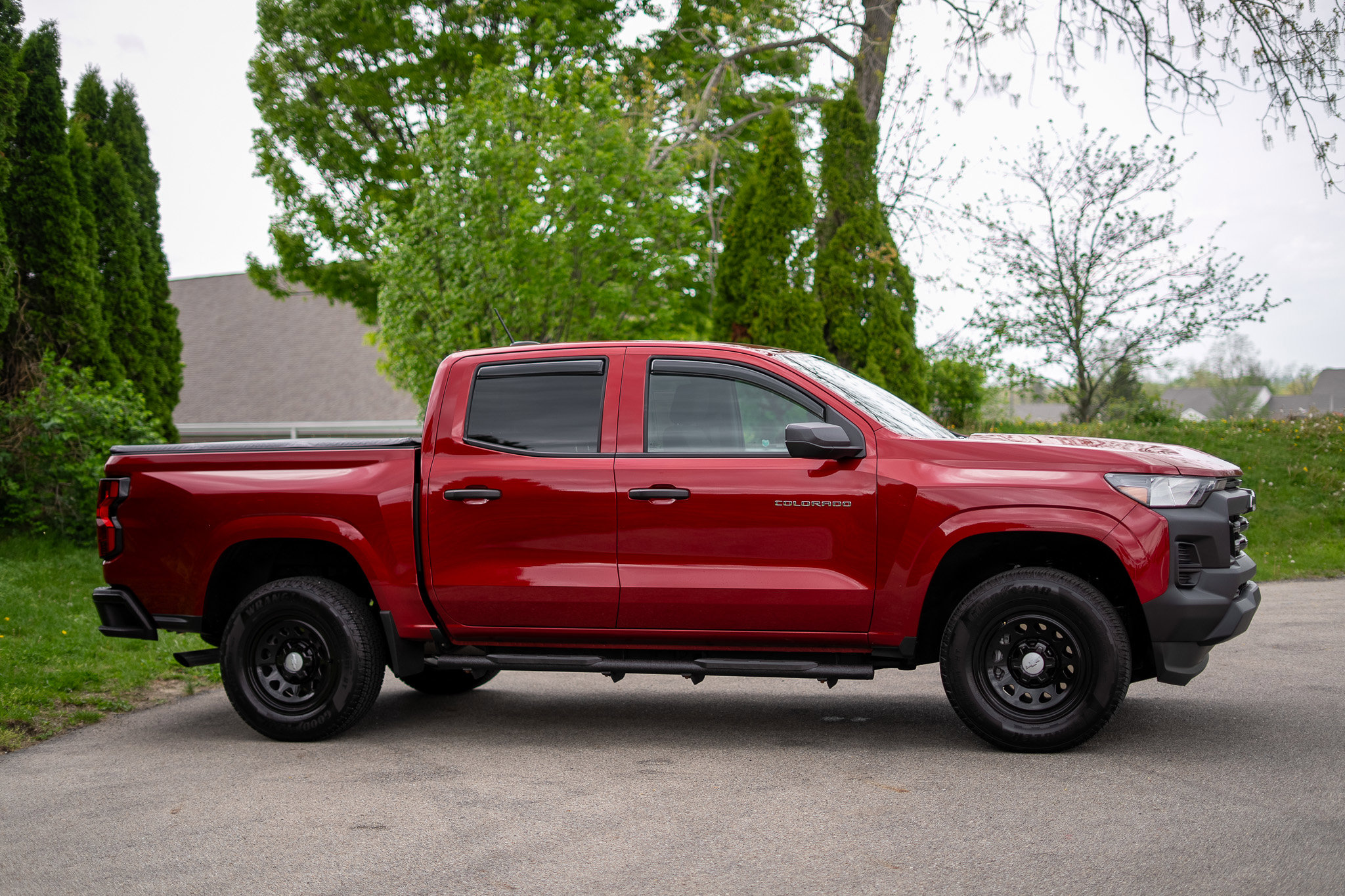 Used 2025 Chevrolet Colorado W/T w/ Advanced Trailering Package image 4