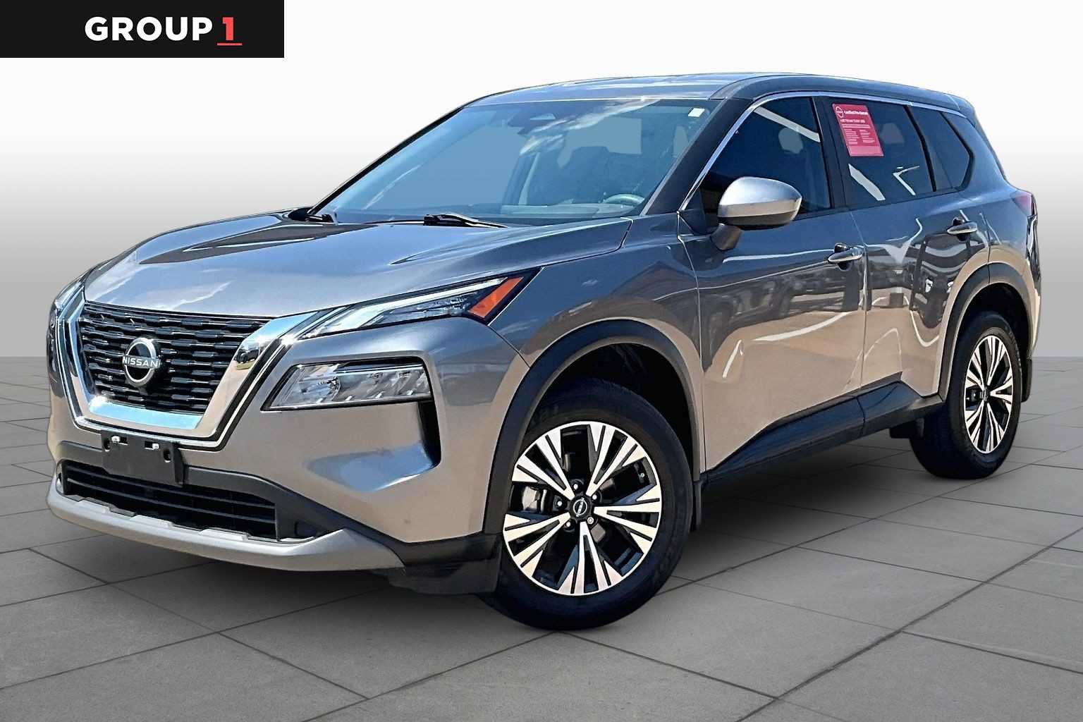 Certified 2023 Nissan Rogue SV FWD video 1