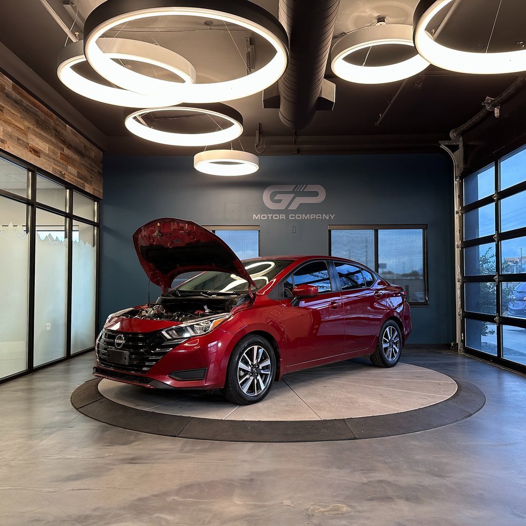 Used 2023 Nissan Versa SV w/ Trunk Package image 23