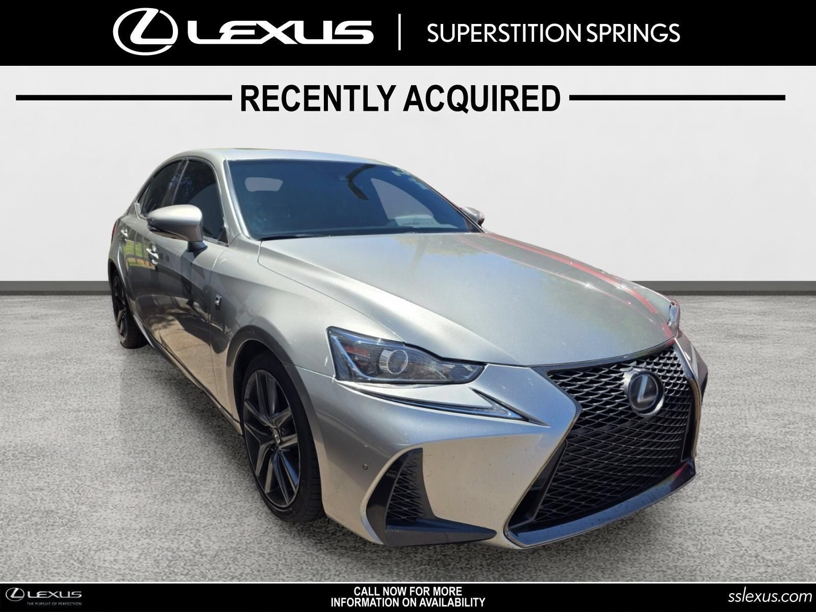 Used 2019 Lexus IS 300 F Sport w/ F Sport Package RWD image 1