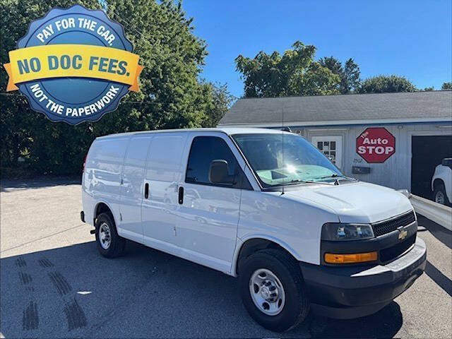 Used 2019 Chevrolet Express 2500 w/ Driver Convenience Package RWD image 1