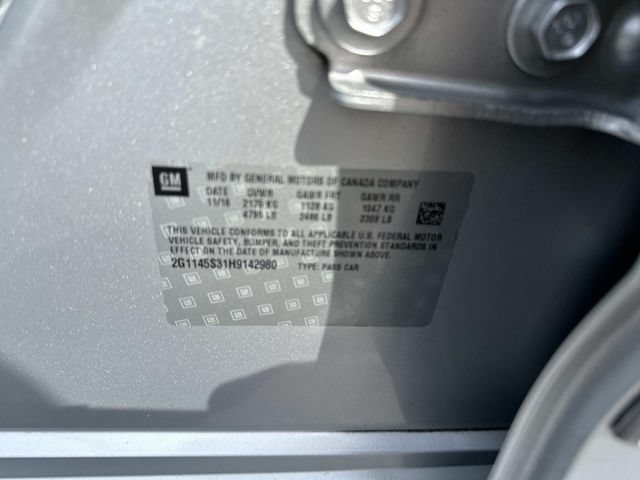 Certified 2017 Chevrolet Impala Premier w/ Enhanced Convenience Package FWD image 33