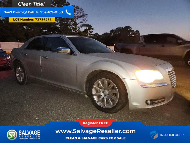 Used 2012 Chrysler 300 Limited RWD image 5