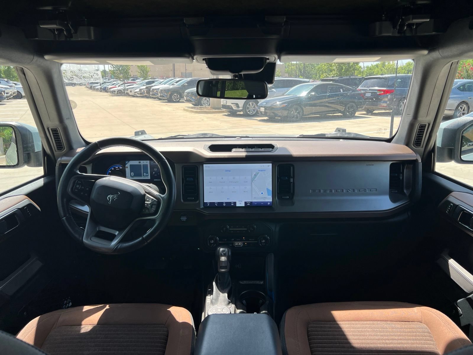 Used 2023 Ford Bronco Outer Banks AWD/4WD image 19