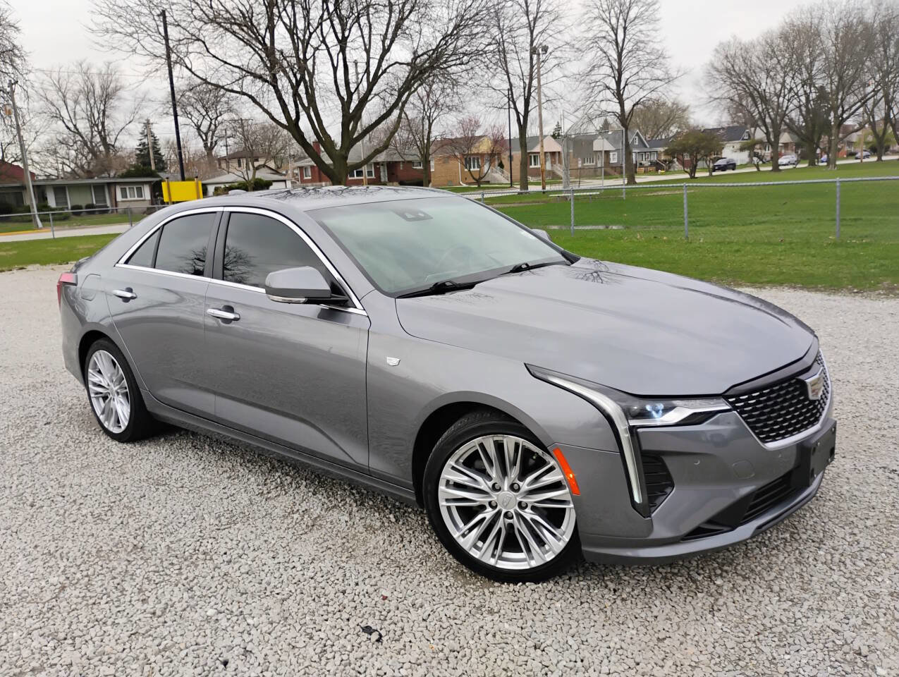 Used 2022 Cadillac CT4 Premium Luxury w/ Climate Package image 1