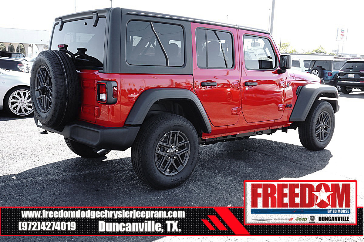 New 2026 Jeep Wrangler Sport S image 5