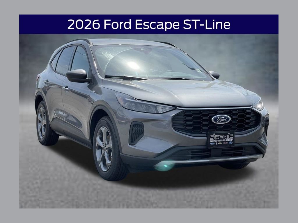 New 2026 Ford Escape ST-Line FWD 360° Tour