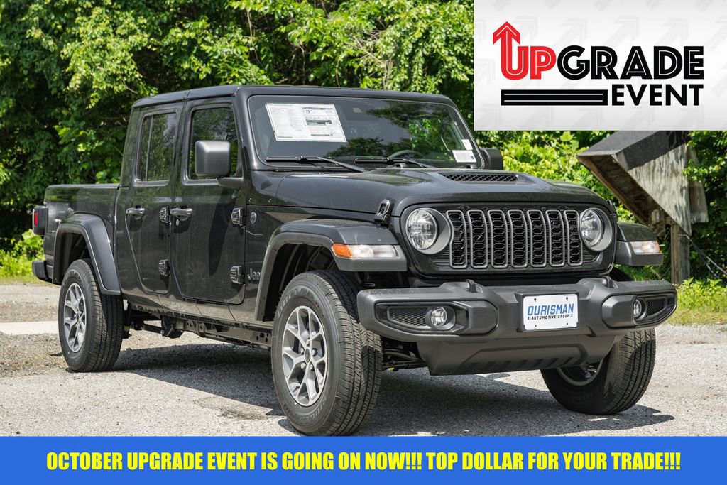 New 2025 Jeep Gladiator Sport