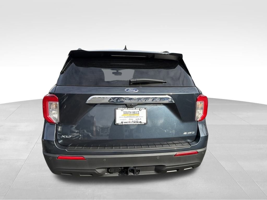Used 2023 Ford Explorer XLT w/ Class IV Trailer Tow Package image 8