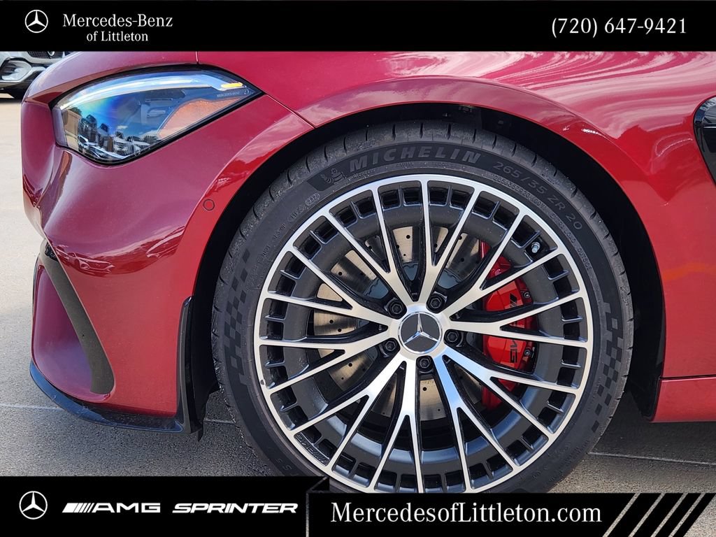 New 2027 Mercedes-Benz CLE 53 AMG 4MATIC Cabriolet image 9