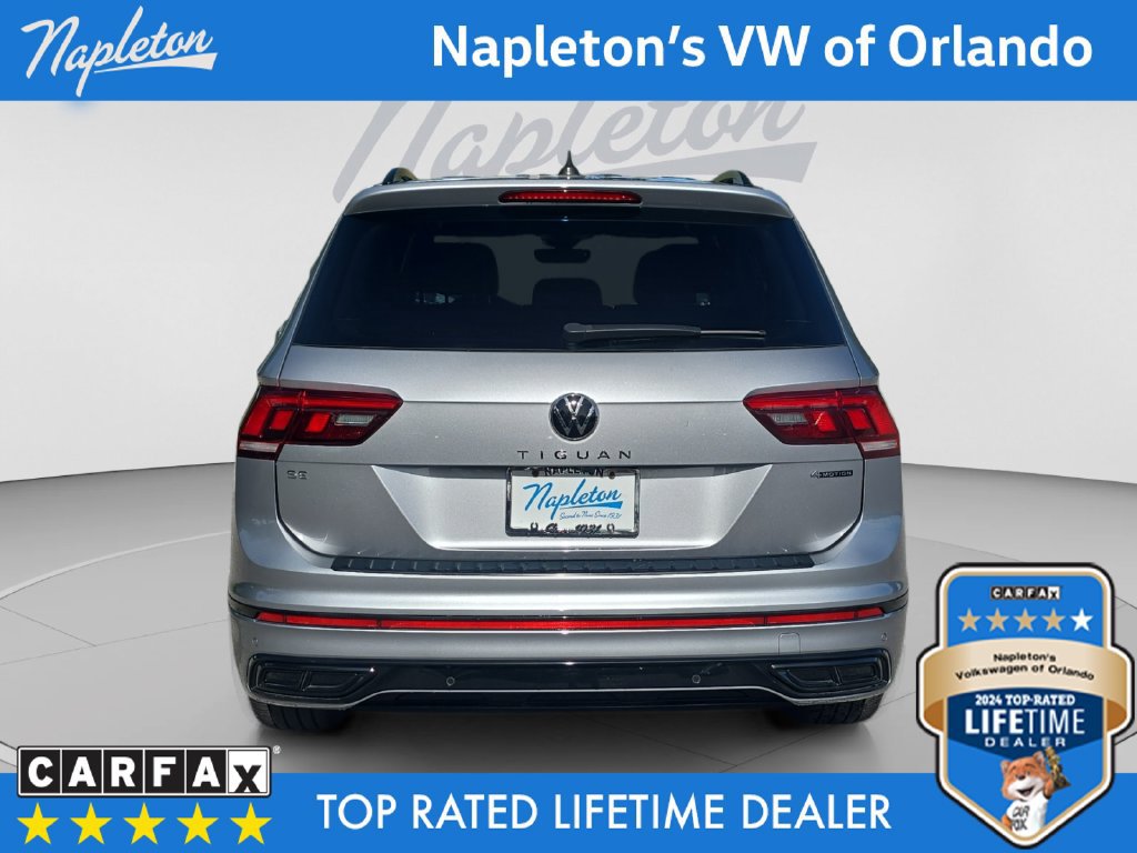 Used 2024 Volkswagen Tiguan SE R-Line AWD/4WD image 4