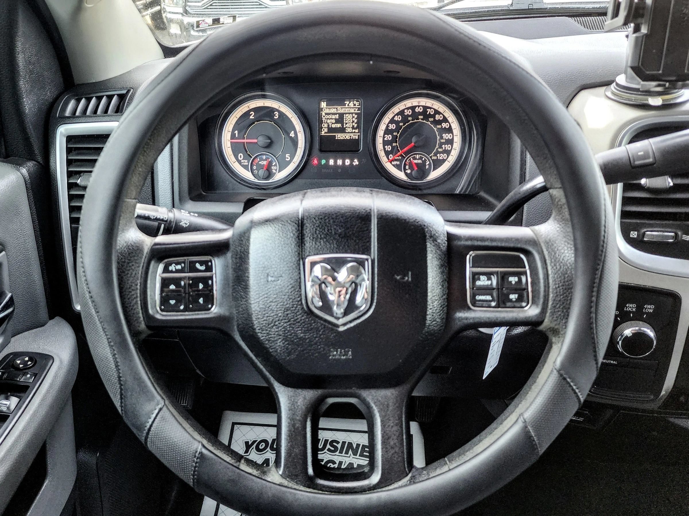 Used 2016 RAM 2500 SLT AWD/4WD image 11