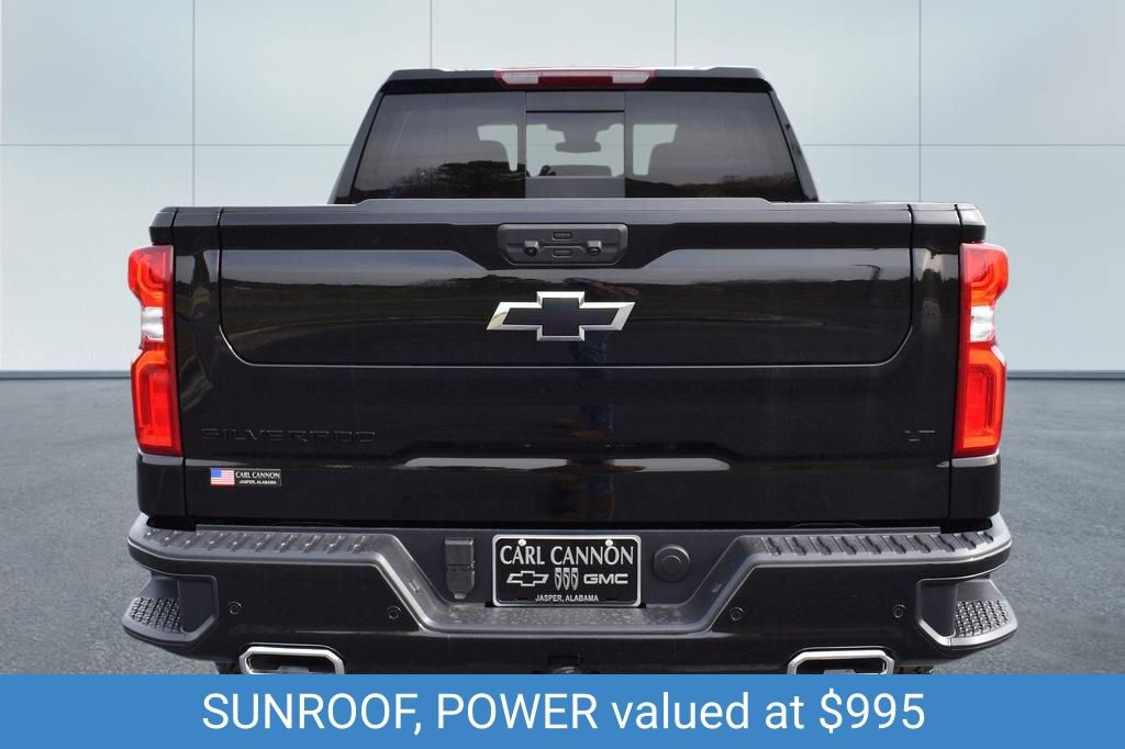 New 2026 Chevrolet Silverado 1500 LT Trail Boss w/ LT Trail Boss Premium Package AWD/4WD image 7