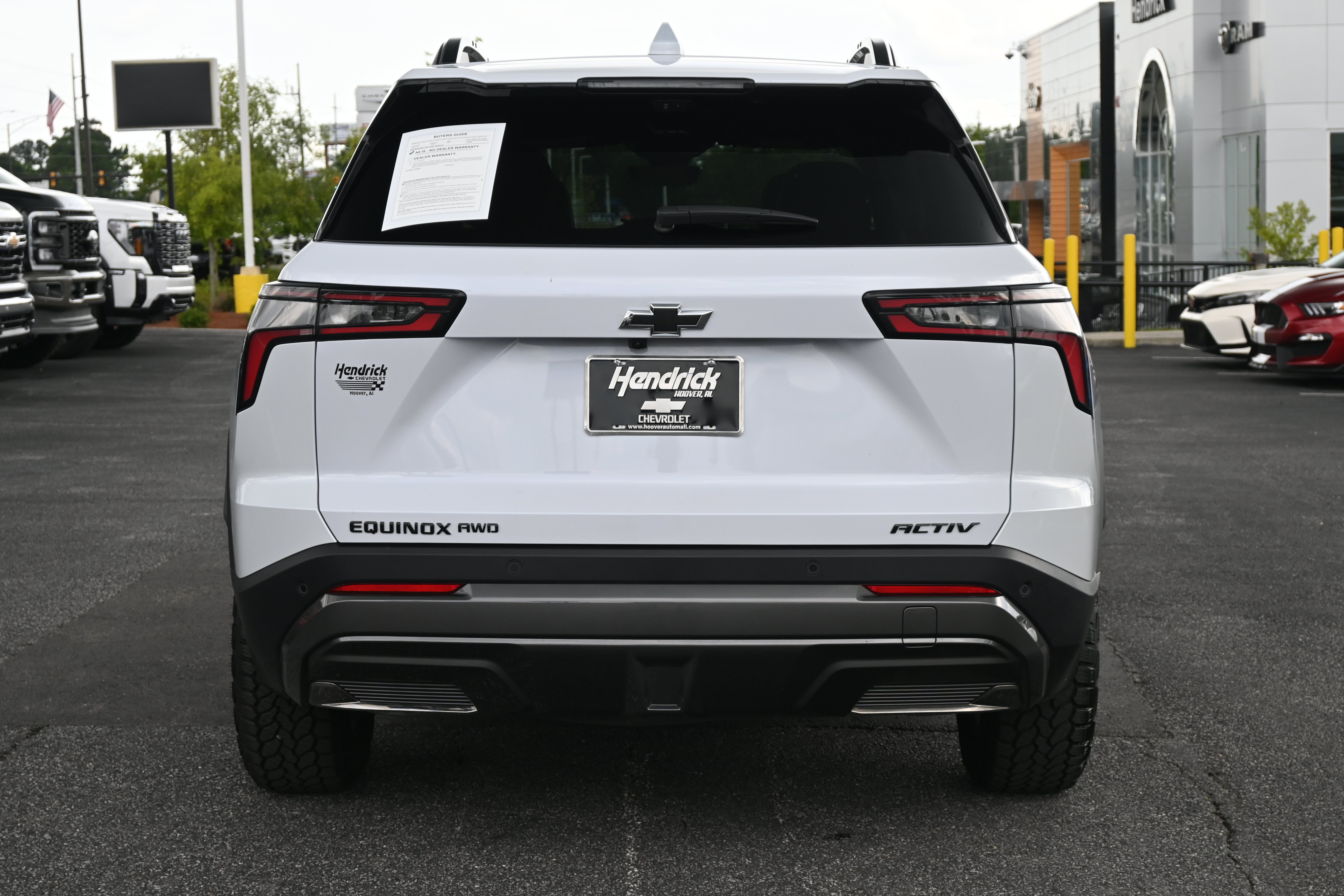New 2026 Chevrolet Equinox ACTIV w/ Safety and Technology Package AWD/4WD image 9