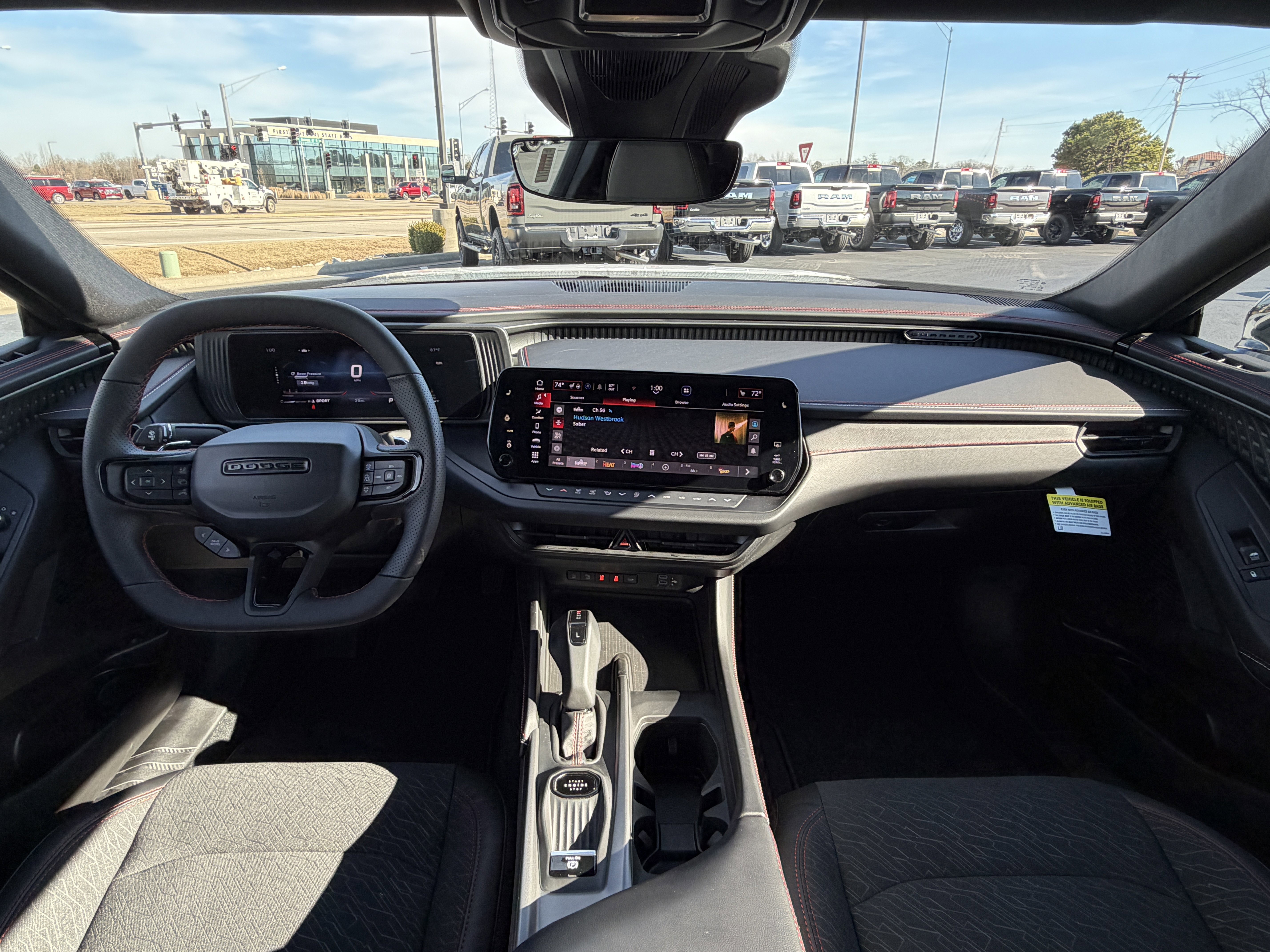 New 2026 Dodge Charger Scat Pack w/ Blacktop Package image 17