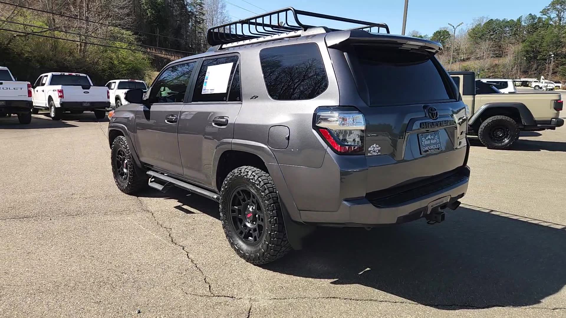 Used 2022 Toyota 4Runner SR5 Premium w/ Moonroof Package image 13