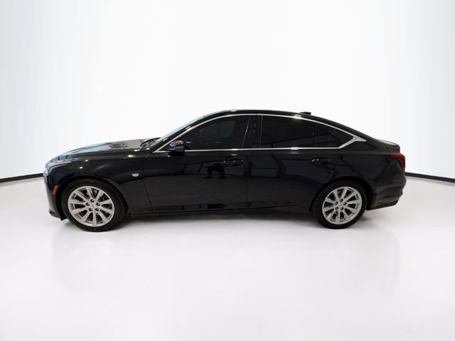 Certified 2020 Cadillac CT5 Luxury w/ Cold Weather Package RWD image 4