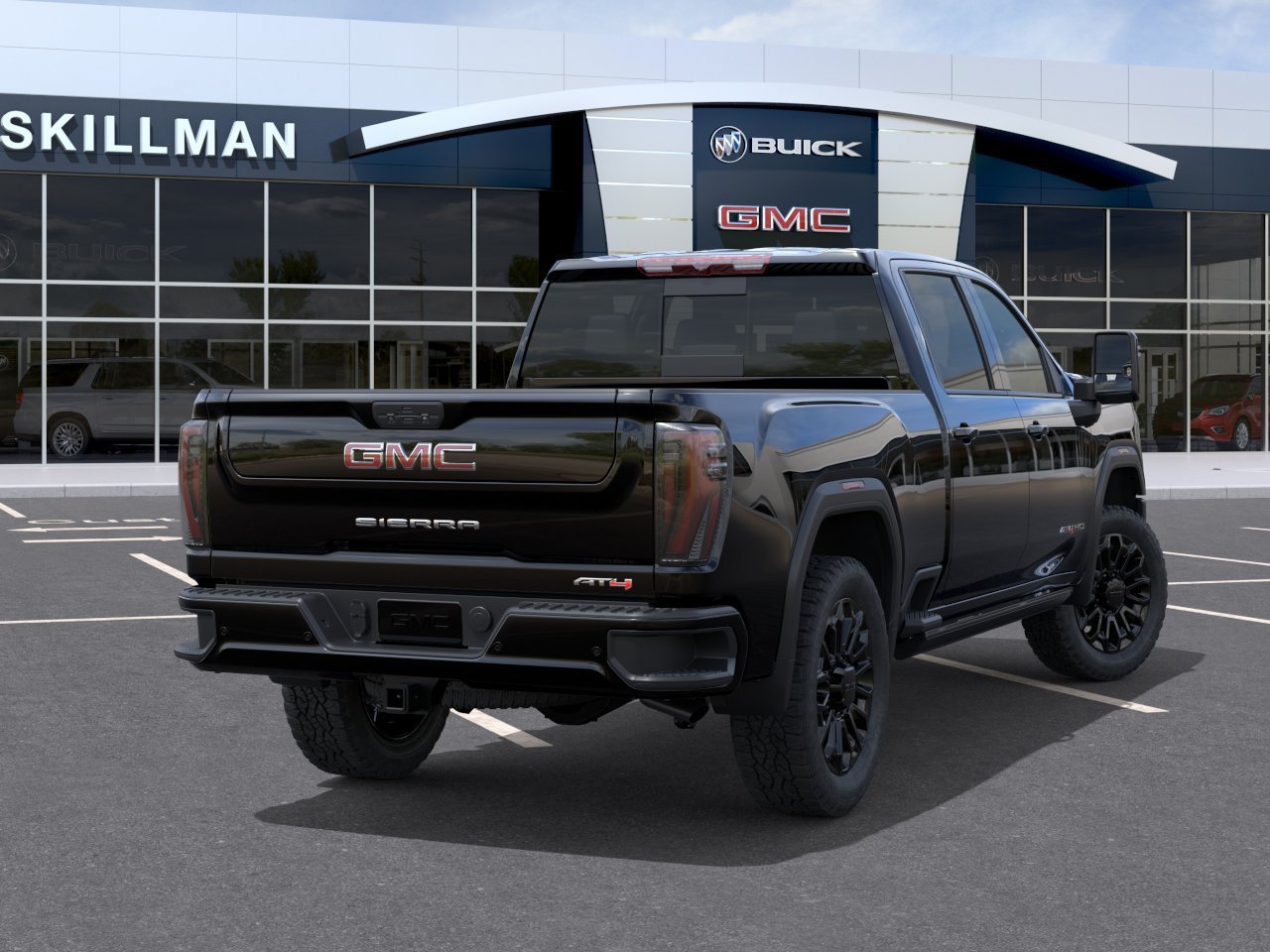 New 2026 GMC Sierra 2500 AT4 AWD/4WD image 4