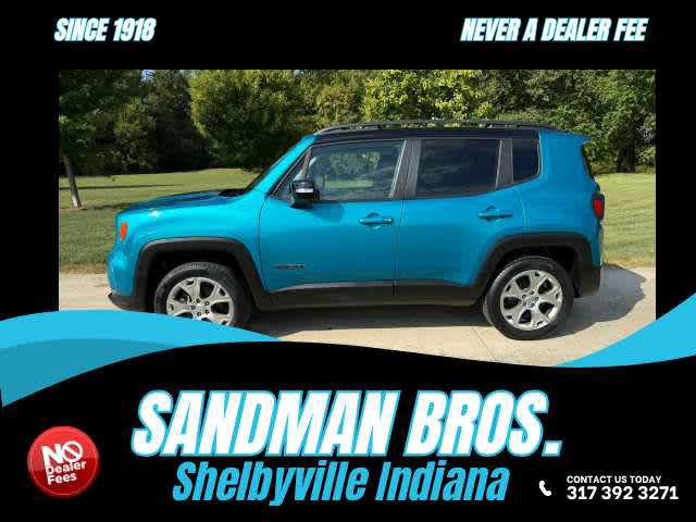Used 2022 Jeep Renegade Limited AWD/4WD image 1
