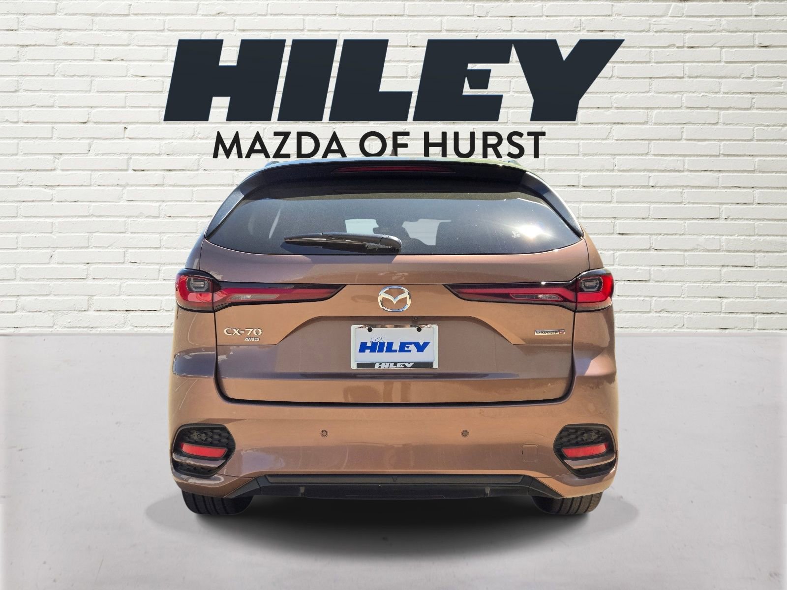 Certified 2025 MAZDA CX-70 3.3 Turbo S w/ Premium Package image 5