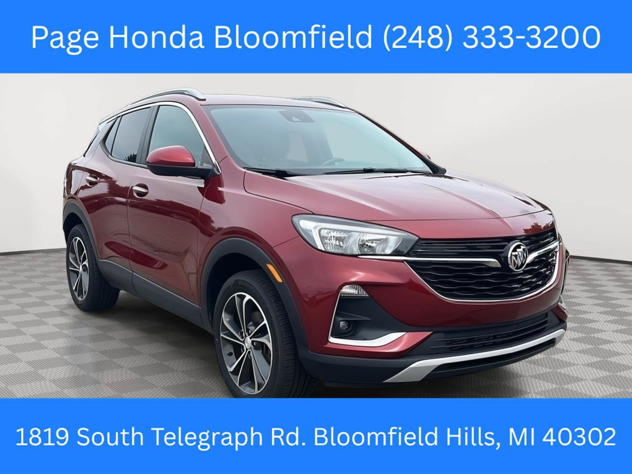 Used 2022 Buick Encore GX Select