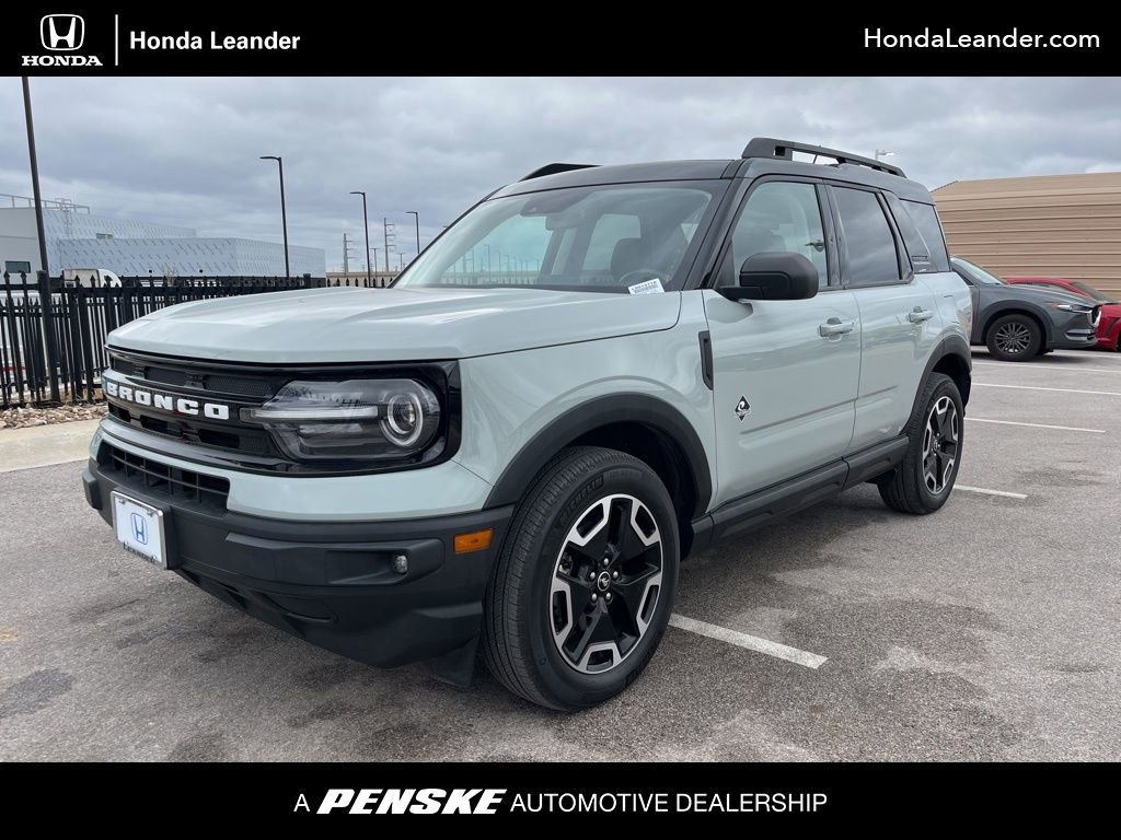 Used 2023 Ford Bronco Sport Outer Banks w/ Tech Package