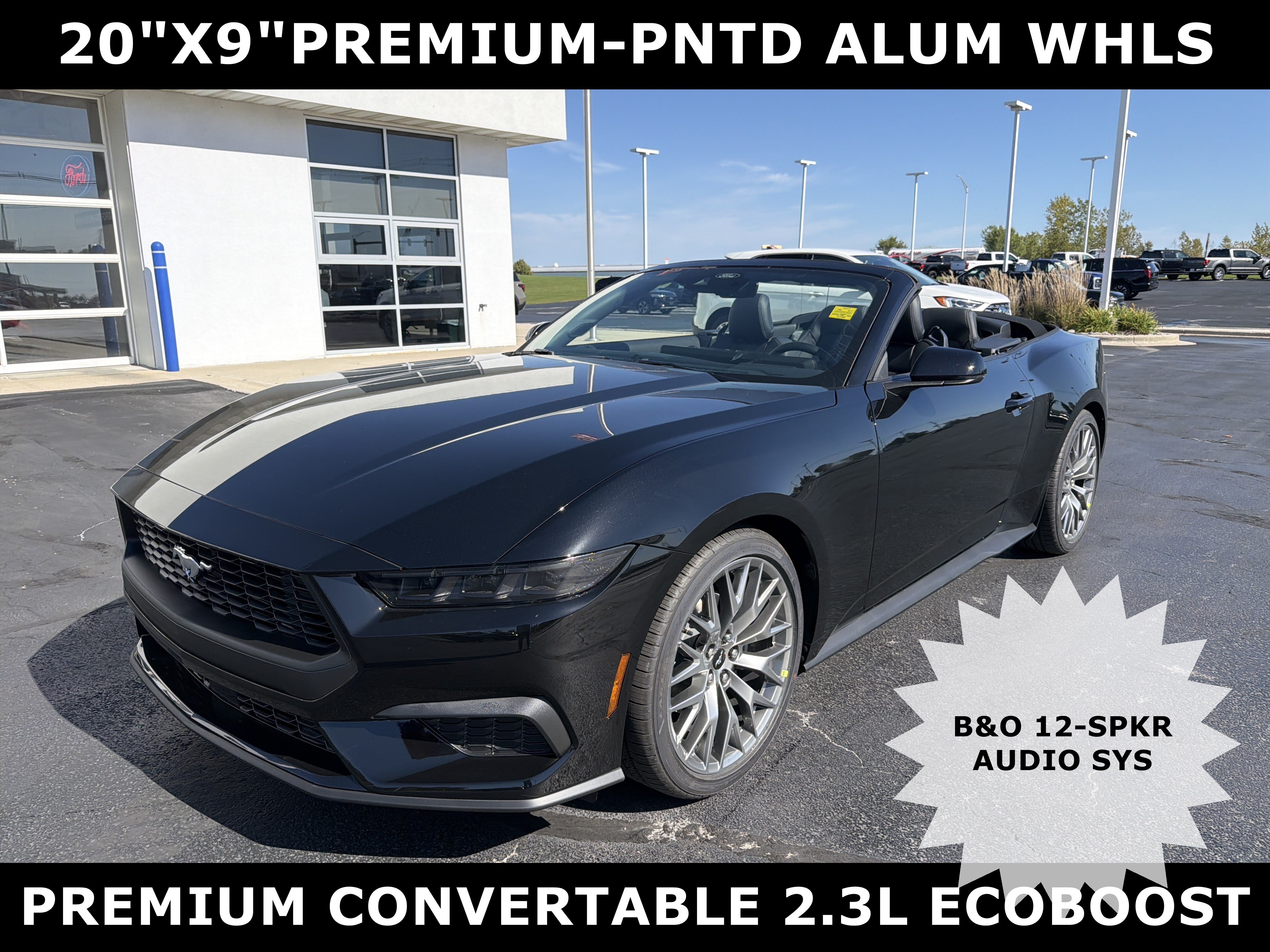 New 2026 Ford Mustang Premium RWD image 1