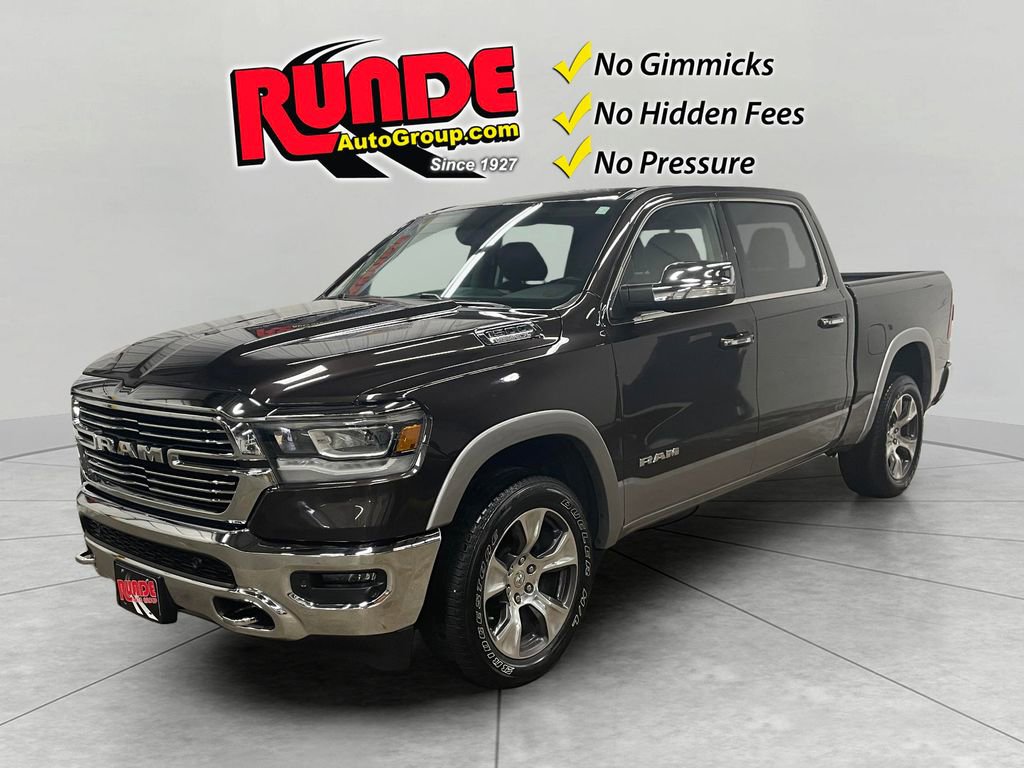 Used 2019 RAM 1500 Laramie image 1
