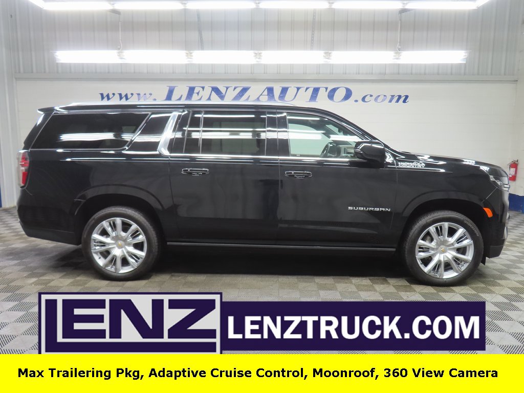 Used 2024 Chevrolet Suburban High Country