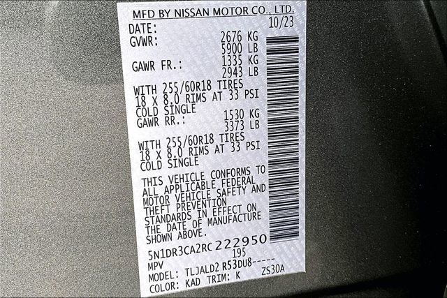 Used 2024 Nissan Pathfinder SL image 19