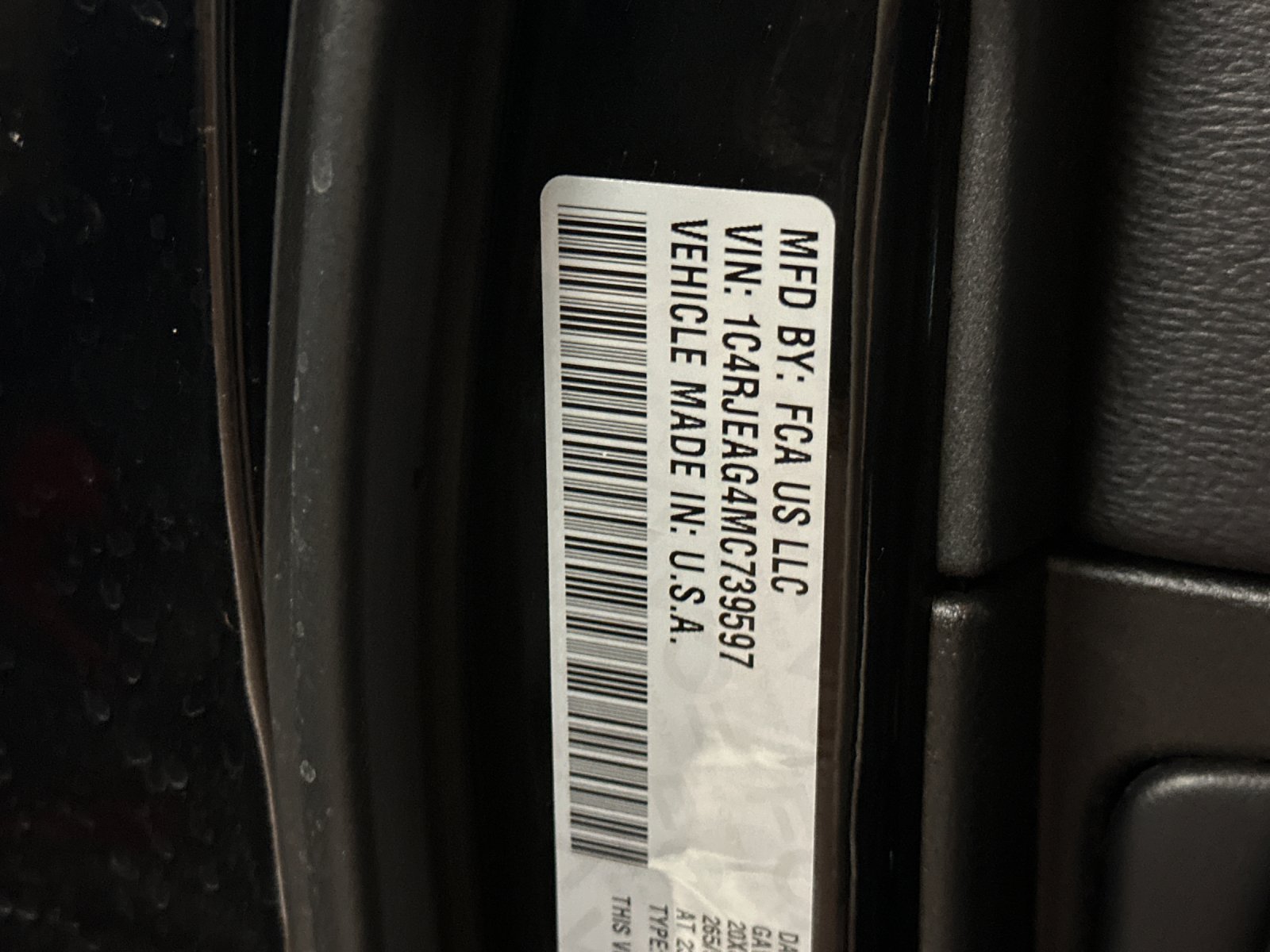 Certified 2021 Jeep Grand Cherokee Freedom Edition RWD image 26
