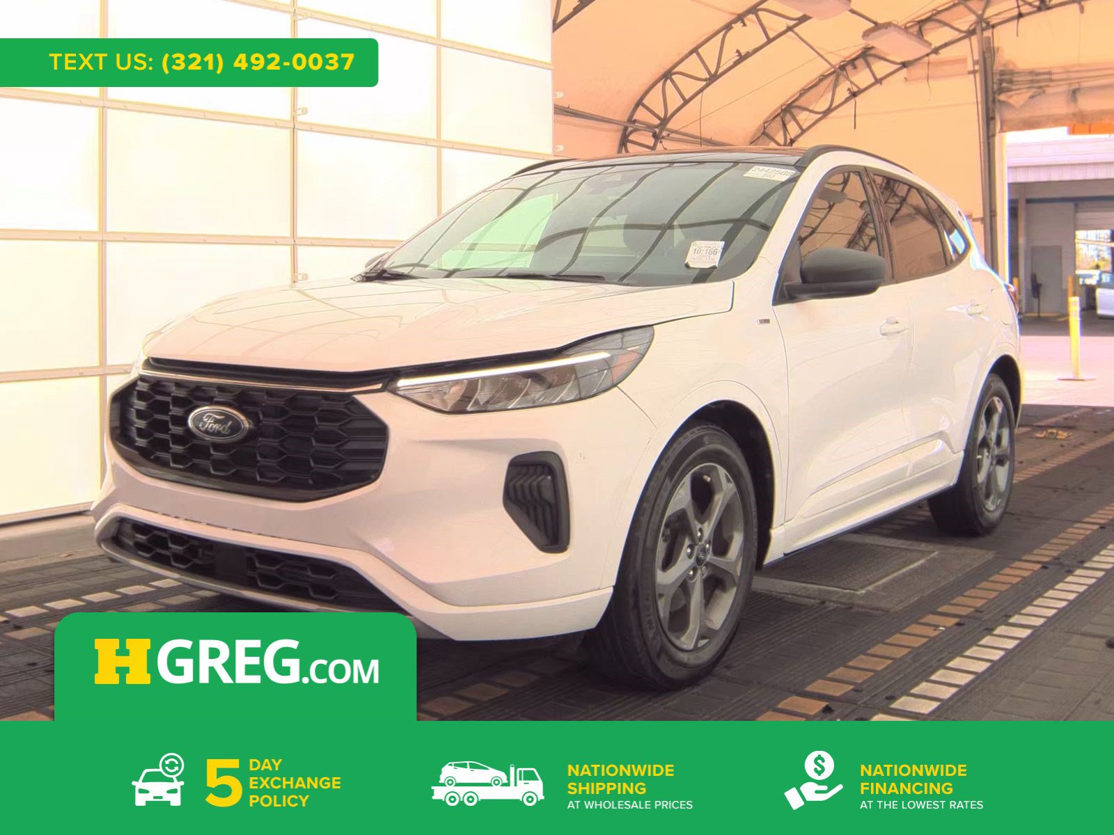 Used 2023 Ford Escape ST-Line w/ Tech Pack #1 FWD image 1